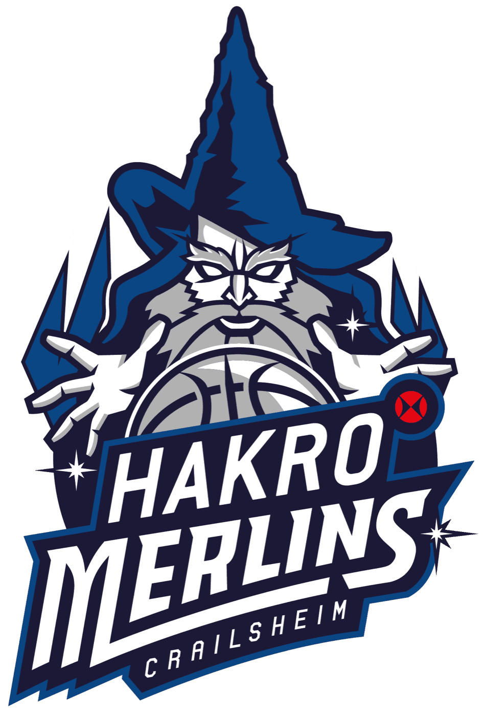 HAKRO Merlins Crailsheim Logo